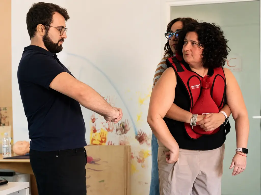 Esercitazione pratica sulle manovre